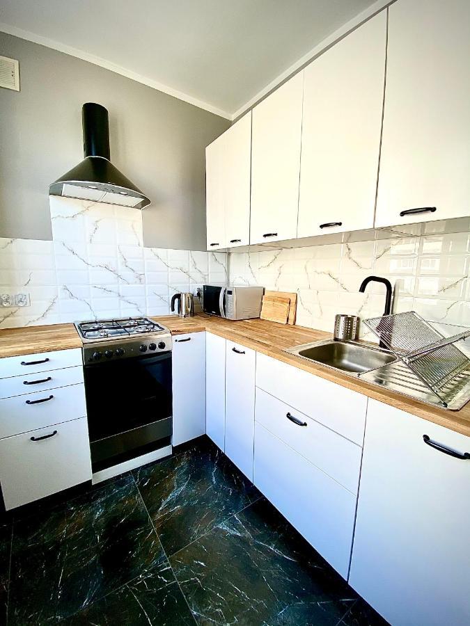 Apartament Batory Gdyně Exteriér fotografie