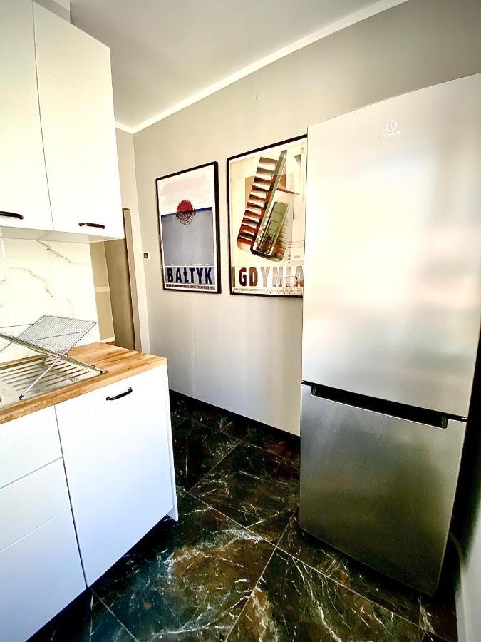 Apartament Batory Gdyně Exteriér fotografie